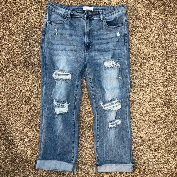 Risen Denim - Risen jeans, size 1XL, fits like 16